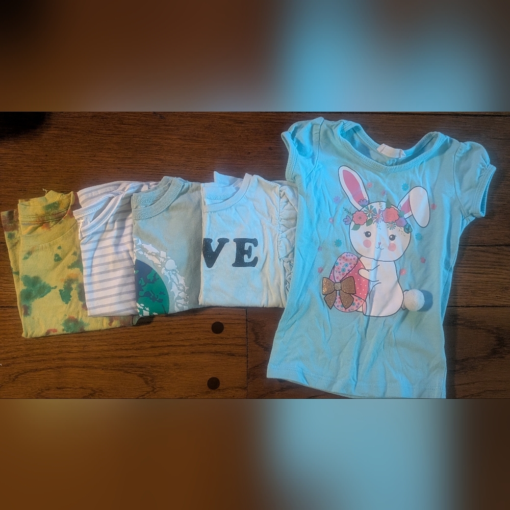 The Children's Place Blue Graphic Tee